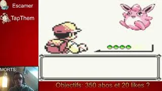 Miniature : Nuzlocke full random sur Pokémon jaune #2 "Un début secouant"