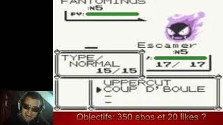 Miniature : Nuzlocke full random sur Pokémon jaune #2 "Début de l'aventure"