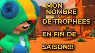 Miniature : Mon nombre de trophées à la fin de la saison(-400tr,ça fait mal :( !!!)