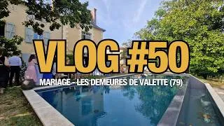 Miniature : Vlog Dj Mariage #50 - Les Demeures de valette (79)