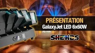 Miniature : Présentation GalaxyJet Led 6x60w RGBW [@shehdsofficial]