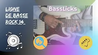 Miniature : Cours de basse | Ligne de basse Rock 14