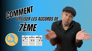 Miniature : Cours de guitare débutant | Comment utiliser les accords de 7