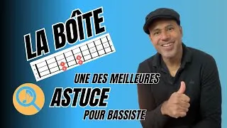 Miniature : Cours de basse - Astuce pour jouer de la basse :  "La boîte"