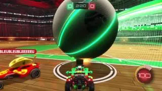 Miniature : Rocket League/ un 1vs1 qui tourne au drame...
