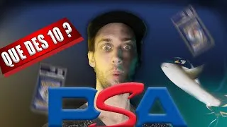 Miniature : Envois/Réception Carte Pokemon PSA de MALADE 🤯 ! Je suis clairement SURNOTÉ !
