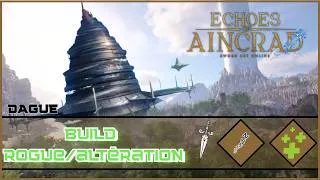 Miniature : Build Dague - Rogue Altération [Echoes of Aincrad]