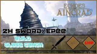 Miniature : Build Grande Epée - Type Glass Canon [Echoes of Aincrad]