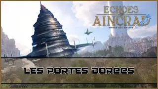 Miniature : Echoes of Aincrad : Les Portes Dorées !