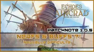 Miniature : Echoes of Aincrad - News n°1 : Nerfs/Buffs & Nouvelle difficulté.