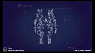 Miniature : quand 2 débiles font des tests scientifiques - Portal 2