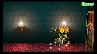 Miniature : L'étrange palais des ténèbres - Paper Mario La Porte Millénaire -