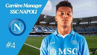 Miniature : FC 25 | Carrière Manager SSC Napoli #4 : Neres PRIME de retour ???