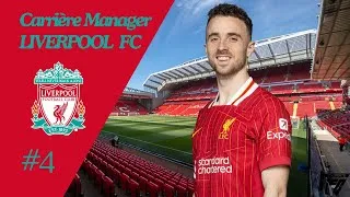 Miniature : FC 25 | Carrière Manager Liverpool FC #4 : Quel kiff de jouer avec les Reds !!!