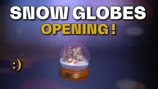 Miniature : Snow Globes, Mystery Boxes and Tank Containers opening !