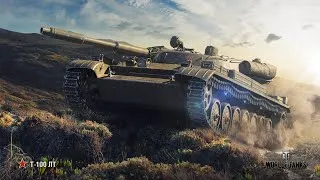 Miniature : T-100 LT : 7.1K dmg, 6 kills, Kolobanov - WoTB