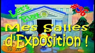 Miniature : Animal Crossing New Leaf #56 : Mes Salles d'Exposition !