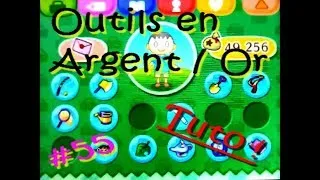 Miniature : TUTO Animal Crossing New Leaf #55 : Outils en Or / Argent !
