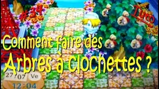 Miniature : TUTO Animal Crossing New Leaf #54 : Faire des arbres à clochettes !