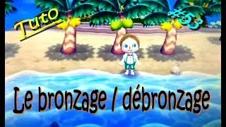 Miniature : TUTO Animal Crossing New Leaf #53 : bronzer / débronzer !