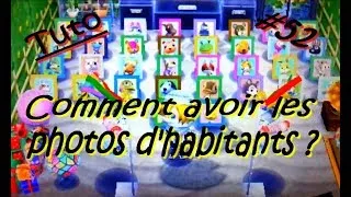 Miniature : TUTO Animal Crossing New Leaf #52 : Obtenir les Photos de vos Habitants !