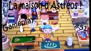 Miniature : Animal Crossing New Leaf #51 : La maison d'Astréos !