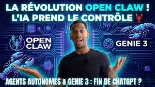Miniature : #117 - L'IA devient autonome avec les agents OpenClaw (ex ClawdBot, ex MoltBot) !