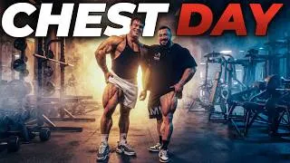 Miniature : CHEST DAY AVEC FLORIAN ET MARCO 💪🤯