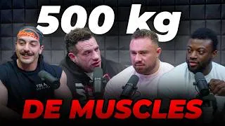 Miniature : LA VIE D'UN BODYBUILDER 💪 | Tsunami Cast Ep.2