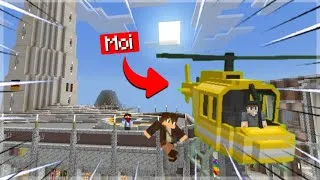 Miniature : J'ai organisé une chasse à l'Homme GÉANTE dans Minecraft