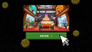 Miniature : Cette MAP OFFICIELLE de minecraft est DINGUE (j'ai trop aimé).