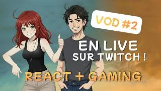 Miniature : VOD #2 React, Here we Are et Lethal Company avec MiniMeskin