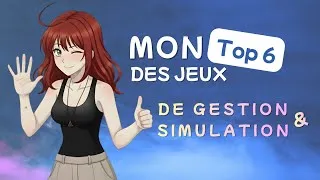 Miniature : MON TOP 6 : JEUX DE GESTION ET DE SIMULATION - Cosy Vibe