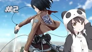 Miniature : Attaque on Titan (Humanity in Chains) - La REPRISE ! - Story Mode Mikasa #2
