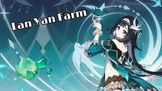 Miniature : Farming De Lan Yan ♡︎༻🌸 Cozy Genshin Farming Gameplay
