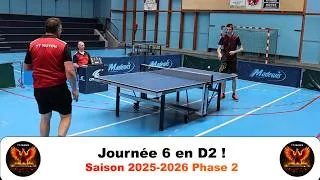Miniature : J6 en D2 au tennis de table !! 🆚 Noyon 🏓 Vers la D1 ?