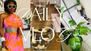 Miniature : VLOG produits capillaires, event, Nettoyage, fête des Mêres, Chit chat #vlog #sortie #cleaning #ffm