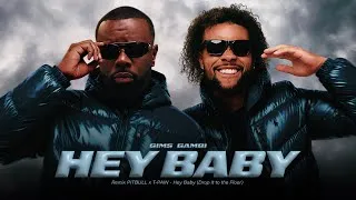 Miniature : GIMS & GAMBI - HEY BABY (Ft. Pitbull)