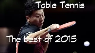 Miniature : Table Tennis - The best of 2015