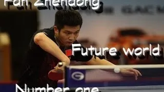 Miniature : Fan Zhendong - The Future World Number One