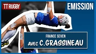Miniature : Rugby à 7 - L'actualité de France 7 Féminin avec Camille Grassineau