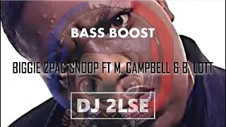 Miniature : BassBoosted BIGGIE 2PAC SNOOP FT MIGUEL CAMPBELL & B.LOTT - REMIX BY DJ 2LSE