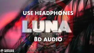 Miniature : (8D Audio) "Instru Rap Reggaeton "Luna" Piano Guitar"