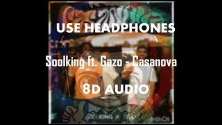 Miniature : Soolking ft. Gazo - Casanova (8D audio)