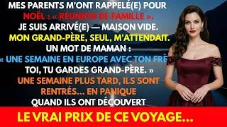 Miniature : Mes Parents M'ont Laissé Tout Seul Avec Grand-Père Pour Noël
