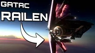 Miniature : Star Citizen ~ Les dessous du GATAC RAILEN en 5 min ! 4K