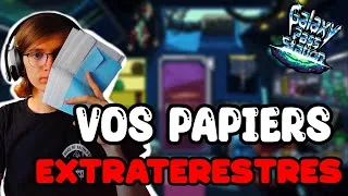 Miniature : Vos papiers Extraterestres S'il vous plait | Galaxy Pass Station