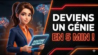 Miniature : Fais ÇA 5 minutes chaque matin pour devenir un génie (Grâce à YouTube) 🧠