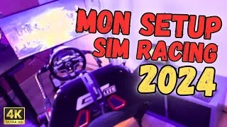 Miniature : Mon setup SIM RACING 4K 2024 !