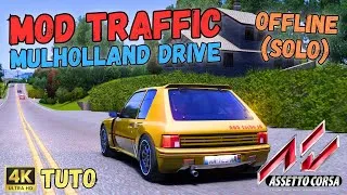 Miniature : Installer Mulholland Drive Traffic Solo sur Assetto Corsa